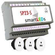 smartLEDs SP23-S LED schodiskový ovládač 3 SENZORY