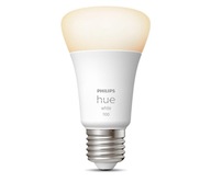 Biela inteligentná žiarovka Philips Hue E27 1100lm