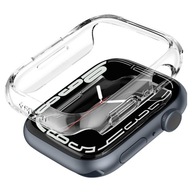 Puzdro Spigen pre Apple Watch 7 45 mm, prekrytie