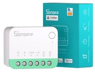 Sonoff Mini R4M WIFI inteligentný domáci vypínač MATTER ovládač