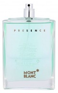 MONT BLANC PRESENCE MAN EDT 75ml TESTER