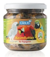 Claus Keimfutter - prírodné klíčky pre veľké 210 ml papagáje