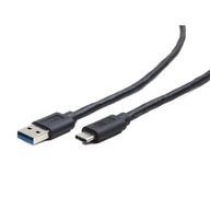 Kábel USB 3.0 typu C (AM/CM) CCP-USB3-AMCM-6 1,8 m čierny