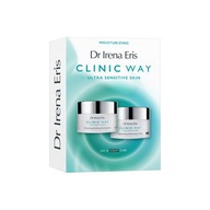 Dr Irena Eris Clinic Way hydratačný - denný krém SPF 20,50 ml + nočný krém, 50 ml