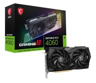 Karta MSI GeForce RTX 4060 Gaming X 8GB GDDR6