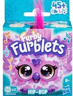 Furby Furblets Hip-Bop interaktívny maskot Furbisie Hasbro