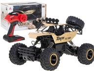 Auto na diaľkové ovládanie RC Rock Crawler 1:12 4WD METAL zlaté