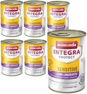 ANIMONDA Integra Jahňacie mäso Sensitive 6x400 g