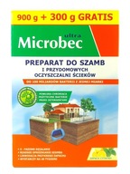 Microbec Ultra 1,2 kg prášok pre zariadenia na čistenie septikov