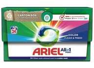 Ariel Clean Fresh Gel kapsuly na farby 24ks