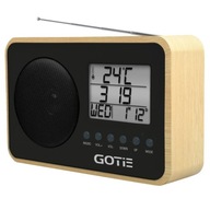 RÁDIOBUDÍK GOTIE GRA110C FM AUX TEPLOTA