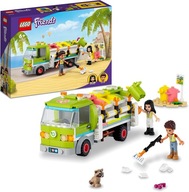 LEGO Bricks Friends 41712 Recyklačné auto