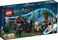 LEGO Harry Potter Thestrals a Rokfortský kočiar 76400