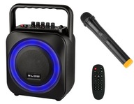 PRENOSNÝ BLUETOOTH REPRODUKTOR S MIKROFÓNOM - KARAOKE BT