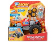 MAGIC BOX T-Racers Power Truck Mega auto