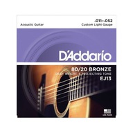 Struny pre akustickú gitaru D'Addario 11-52 EJ13