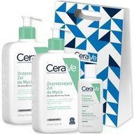 CERAVE čistiaci umývací gél 473ml x 2 SET