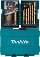 MAKITA B-67795 SADA TItánových vŕtačiek DO KOVU