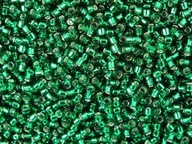 TOHO Treasure 12o-36 Silver-Ld Green Emerald-5g