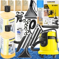 KARCHER SE4001 UMÝVACÍ VYSÁVAČ + CHEMIKÁLIE