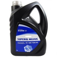 LOTOS SUPEROL MILVUS 5L CC