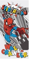 Plážová osuška 70x140 Spiderman spider man