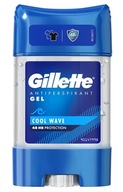 Gillette, Cool Wave, Antiperspirant gél, 70 ml