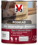 V33 Základný náter na sivé drevo 2,5l