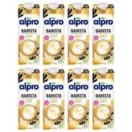 Alpro Barista Ovsený nápoj Set 8x 1L