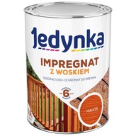 Jedynka impregnácia voskom na drevo 0,9L mahagón