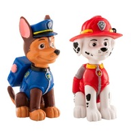 Tortové figúrky CHASE A MARSHALL Paw Patrol, 2 ks