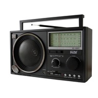 PRENOSNÝ RÁDIOVÝ PRIJÍMAČ FM RÁDIO BATÉRIA A SIEŤ DARTEL RD-140MP3