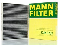 Uhlíkový kabínový filter Mann CUK 2757 Astra Zafira