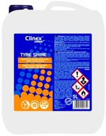 CLINEX TYRE SHINE Čierny čistič pneumatík 5L