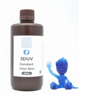 3DUV Standard Clear Blue Resin 1 l (ako Anycubic)