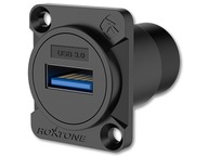 USB 3.0 ZÁSUVKOVÝ PANEL D ROXTONE RAU3D-B