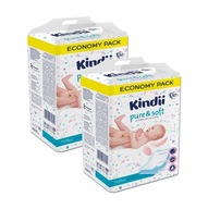 CLEANIC Baby podkladové bázy 30 pure&soft x2