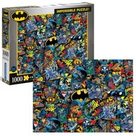 PUZZLE 1000 IMPOSSIBLE PUZZLE DC COMICS BATMAN