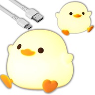 DUCK nočná lampa na spanie JLullaby USB Wireless Soft Duck