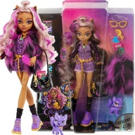 Módna súprava bábik Monster High Clawdeen Wolf HHK52 MATTEL