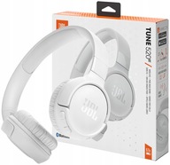 Bezdrôtové slúchadlá JBL Tune 520BT biele