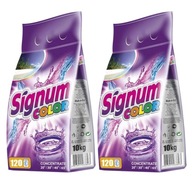 SIGNUM COLOR NAJLEPŠÍ PRÁŠOK NA PRANÍ 20KG