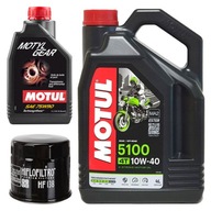 Servisná a kontrolná sada MOTUL Kymco MXU 375 / 400 / 450L