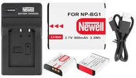 NEWELL BATÉRIA NP-BG1 PRE SONY T20 T25 T100 H3 H7 H9 H10 H20 H50 H55 H70 ŁAD