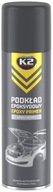 K2 EPOXY PRIMER sivý, ANTIKORÓZNY, epoxidový základný náter, sprej 500 ml