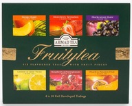 Ahmad Tea Fruity Tea Selection čajová súprava 6x10