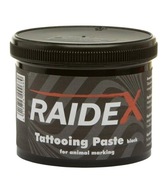 Farba na tetovanie Raidex, čierna, pasta, 600 g