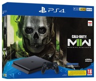 SONY PS4 SLIM 500GB + COD MODERN WARFARE II PL HRA