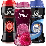 Lenor Unstoppables perly vonné granule na bielizeň ZMIX VÔNÍ 3x210g