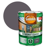 SADOLIN CLASSIC IMPREGNÁT 0,75L ANTRACIT